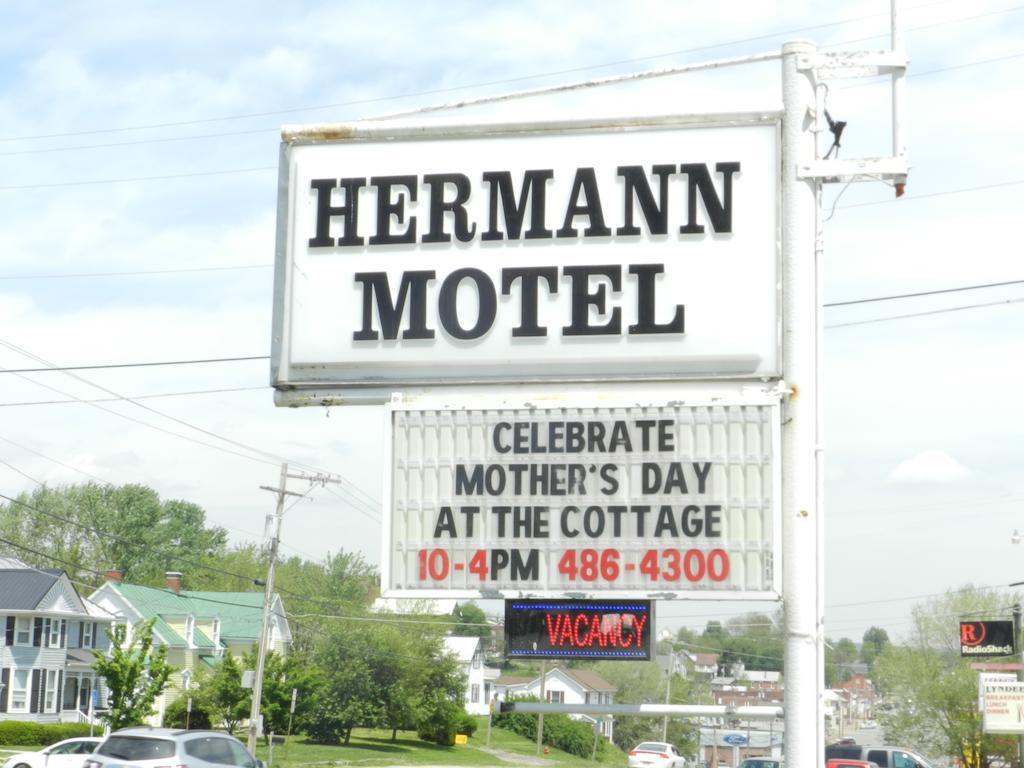 Hermann Motel ภายนอก รูปภาพ